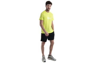Image of Icebreaker Merino Blend 200 Shifter Shorts - Mens, Black, Large, IB0A56WI001L
