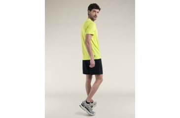 Image of Icebreaker Merino Blend 200 Shifter Shorts - Men's, Black, Large, IB0A56WI001L
