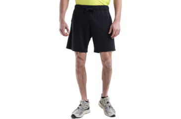Image of Icebreaker Merino Blend 200 Shifter Shorts - Mens, Black, Large, IB0A56WI001L