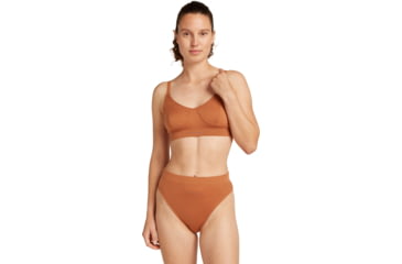 Image of Icebreaker Merino Queens Clasp Bra - Womens, Dusty Clay, Extra Small, IB0A59HR0B0XS