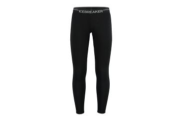 Image of Icebreaker Oasis Leggings, Black, L, 100481001L