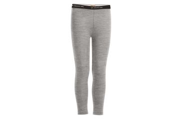 Image of Icebreaker Oasis Leggings, Gritstone Hthr, 2, 10386700202