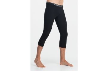 Image of Icebreaker Oasis Legless Bottoms - Mens-Black-XX-Large