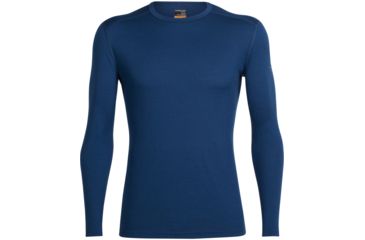 Image of Icebreaker Oasis Long Sleeve Crew Top - Men's-Largo-Medium