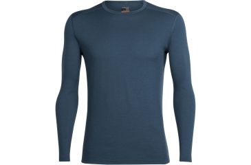 Image of Icebreaker Oasis Long Sleeve Crew Top - Mens