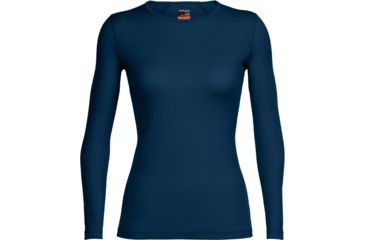 Image of Icebreaker Oasis Long Sleeve Crew Top - Women's-Largo-Large