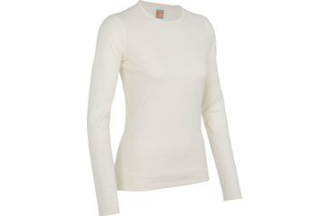 Image of Icebreaker Oasis Long Sleeve Crew Top - Women's-Snow-Large