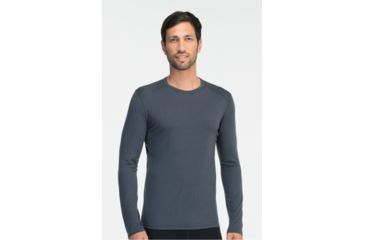 Image of Oasis Long Sleeve Crewe Top - Mens-Monsoon-X-Large