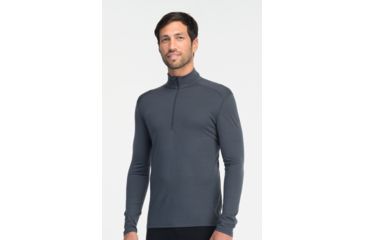 Image of Icebreaker Oasis Long Sleeve Half Zip Top - Mens-Monsoon-X-Large