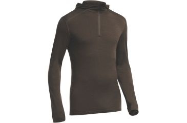 Image of Icebreaker Oasis Long Sleeve Hood - Mens