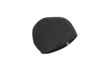 Image of Icebreaker Pocket Hat, Black/Snow, One Size, IBM200009OS