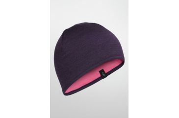 Image of Icebreaker Pocket Hat-Burgundy Heather/Shocking-One Size