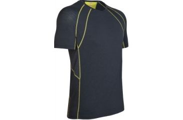 Image of Icebreaker Quest Crewe Short Sleeve Shirt - Men's-Monsoon-X-Large