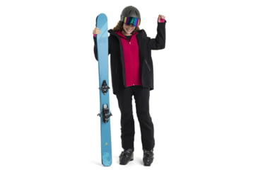 Image of Icebreaker RealFleece Descender Long Sleeve Zip Hood Jacket - Womens, Electron Pink/Tempo, Medium, IB104491933M