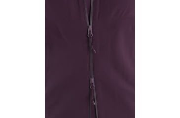 Image of Icebreaker Shell+ Peak Hooded Jacket - Womens, Nightshade, Medium, IB0A56SN853M