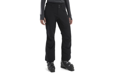 Image of Icebreaker Shell+ Peak Pants - Womens, Black, Small, IB0A56SM001S