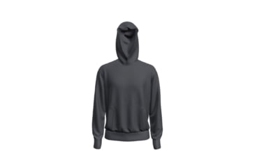Image of Icebreaker Shifter II Long Sleeve Hoodie - Men's, Graphite, Extra Large, IB0A56QY884XL