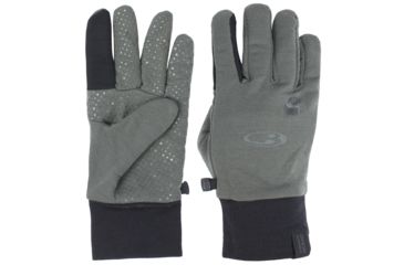 Image of Icebreaker Sierra Glove - Men's-Cargo/Black-Medium