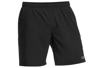 Image of Icebreaker Strike Short - Mens-Black-5 in-Large