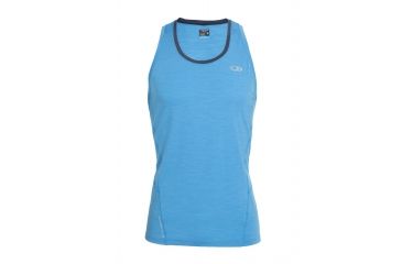 Image of Strike Singlet - Mens -Cyan/Admiral-X-Large