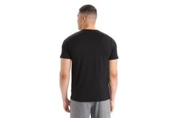 Image of Icebreaker Tech Lite II Short Sleeve T-Shirt - Mens, Black, 3XL, IB0A59IY0013XL