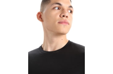 Image of Icebreaker Tech Lite II Short Sleeve T-Shirt - Mens, Black, 3XL, IB0A59IY0013XL