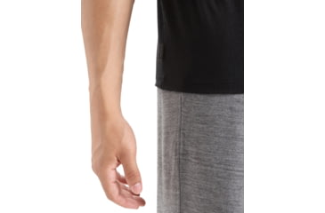 Image of Icebreaker Tech Lite II Short Sleeve T-Shirt - Men's, Black, 3XL, IB0A59IY0013XL