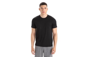 Image of Icebreaker Tech Lite II Short Sleeve T-Shirt - Mens, Black, 3XL, IB0A59IY0013XL