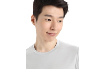 Image of Icebreaker Tech Lite II Short Sleeve T-Shirt - Mens, Ether, Small, IB0A59IY568S