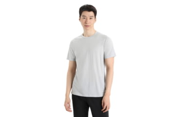 Image of Icebreaker Tech Lite II Short Sleeve T-Shirt - Mens, Ether, Small, IB0A59IY568S