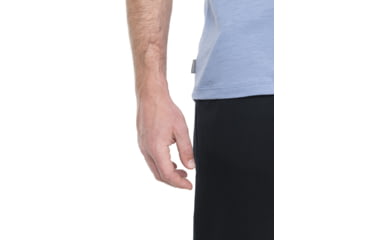 Image of Icebreaker Tech Lite II Short Sleeve T-Shirt - Mens, Kyanite, Extra Large, IB0A59IY885XL
