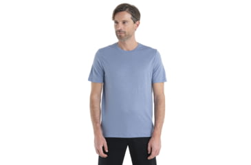Image of Icebreaker Tech Lite II Short Sleeve T-Shirt - Men's, Kyanite, Extra Large, IB0A59IY885XL