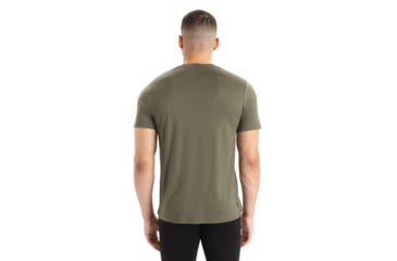 Image of Icebreaker Tech Lite II Short Sleeve T-Shirt - Men's, Loden, Large, IB0A59IY069L