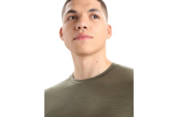 Image of Icebreaker Tech Lite II Short Sleeve T-Shirt - Mens, Loden, Large, IB0A59IY069L
