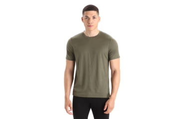 Image of Icebreaker Tech Lite II Short Sleeve T-Shirt - Mens, Loden, Large, IB0A59IY069L
