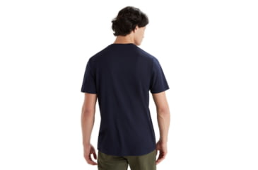 Image of Icebreaker Tech Lite II Short Sleeve T-Shirt - Mens, Midnight Navy, 2XL, IB0A59IY401XXL