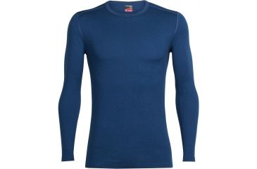 Image of Icebreaker Tech Long Sleeve Crew Top - Men's-Largo-Small