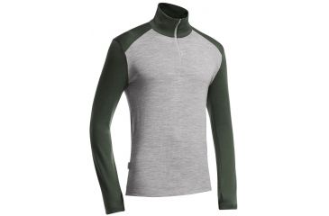 Image of Icebreaker Tech Long Sleeve Half Zip - Mens