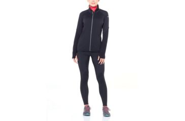 Image of Icebreaker Tech Trainer Hybrid Jacket, Black, Extra Small, 104292-001-XS