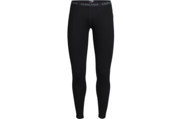 Image of Icebreaker Vertex Leggings - Women's-Black-Small