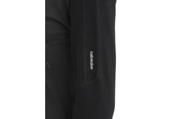 Image of Icebreaker Women Merino 560 Realfleece Elemental LS Zip, Black, S, IBBA56SR001S