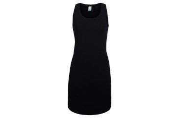 Image of Icebreaker Yanni Tank Dress, Black, XS, 103650005XS