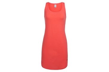 Image of Icebreaker Yanni Tank Dress, Poppy Red, XL, 103650602XL