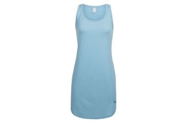 Image of Icebreaker Yanni Tank Dress, Waterfall, XS, 103650401XS