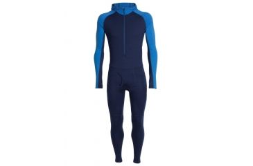 Image of Icebreaker Zone One Sheep Suit - Men's-Admiral/Pelorus-Small