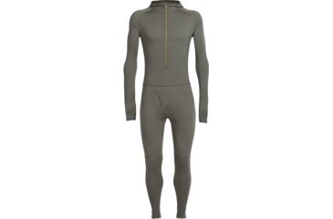Image of Icebreaker Zone One Sheep Suit - Men's-Kona/Kona/Sulfur-Medium