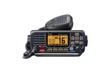 Image of Icom M330 Compact VHF Radio - Black 69884