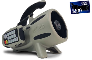 Image of ICOTec Programmable Game Call &amp; 100 OpticsPlanet.com Email Gift Certificate