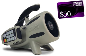 Image of ICOTec Programmable Game Call with 24 Sounds &amp; 50 Dollar OpticsPlanet.com Email Gift Certificate