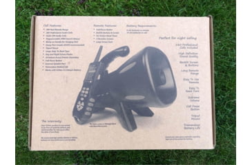 Image of ICOtec Sabre Programmable Game Call, 280 sounds, Black, SABRE